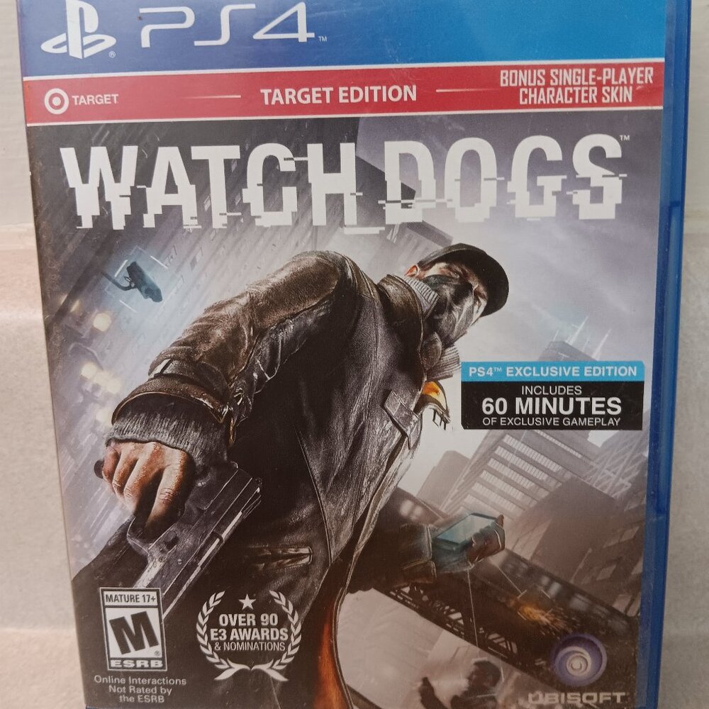 Watch Dogs (Sony PlayStation 4, 2014, PS4) Tested